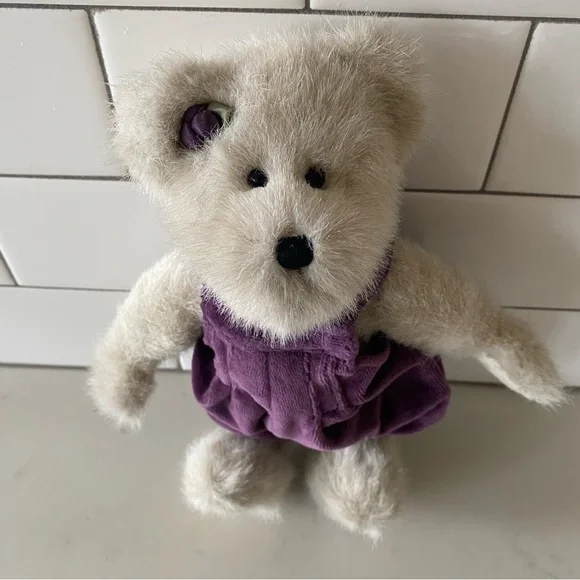 Boyd’s Bear “Andrea Crystalfrost” Best Dressed Series Stuffed Animal Plush - Picture 11 of 12